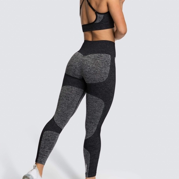DOYOUEVEN Pants - DoYouEven - Impact Seamless Leggings (black)